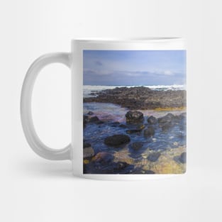 Fingal Beach, Cape Schanck, Mornington Peninsula, Victoria, Australia. Mug